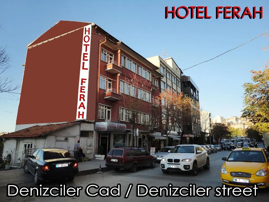 Hotel Ferah Ankara 3*,  Törökország