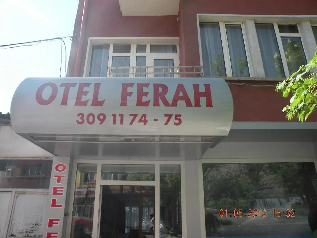 Hotel Ferah Ankara