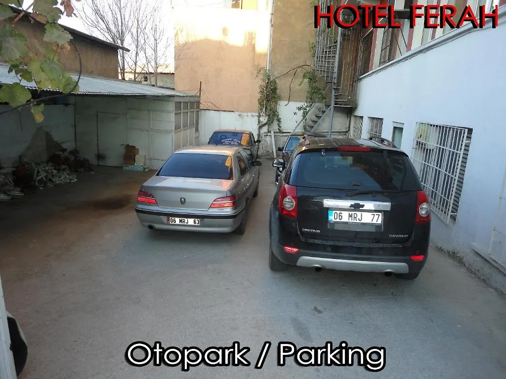 Hotel Ferah Ankara