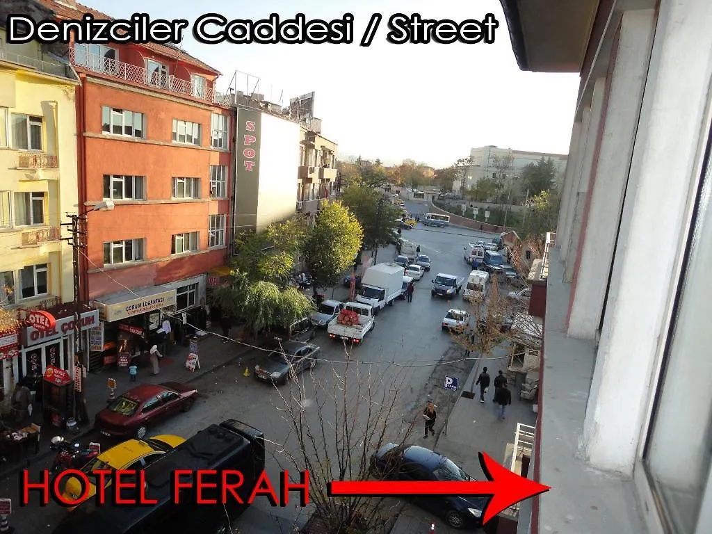 ***  Hotel Ferah Ankara Türkiye