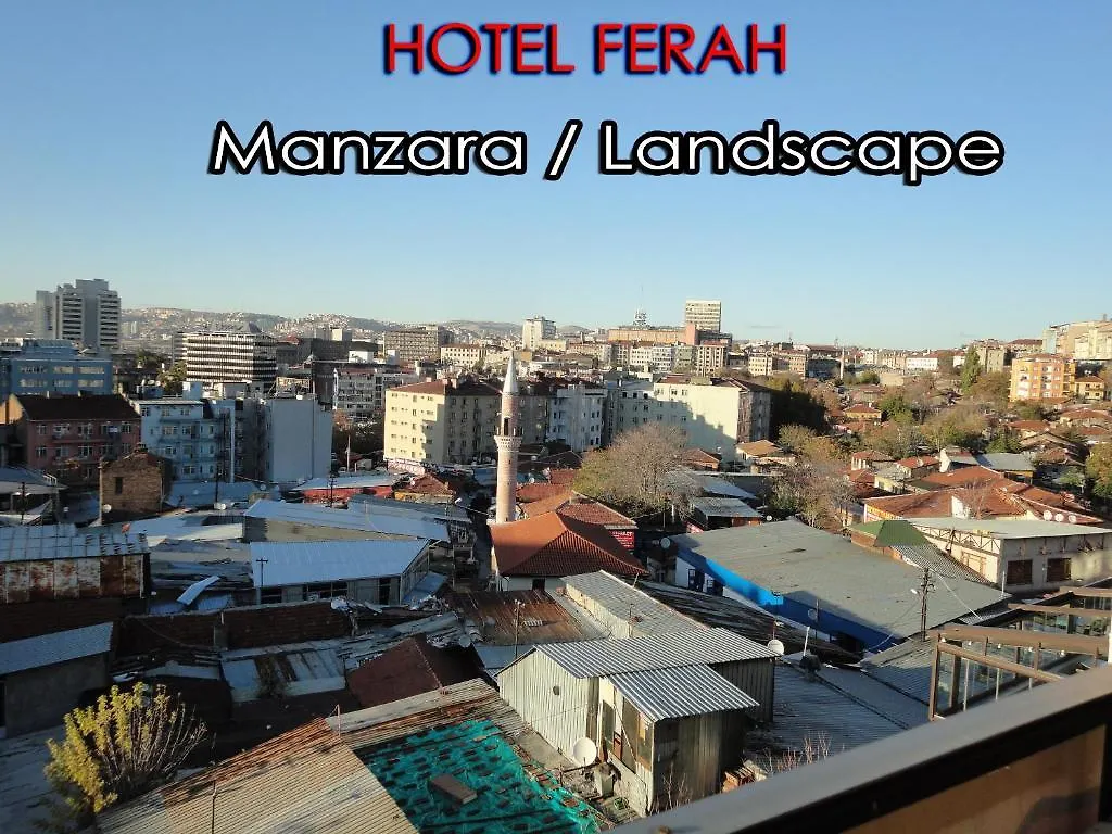 Hotel Ferah Ankara