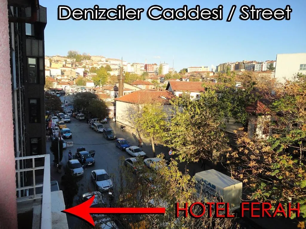 Hotel Ferah Ankara