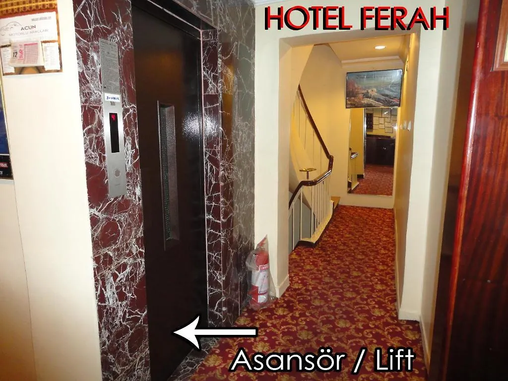 Hotel Ferah Ankara