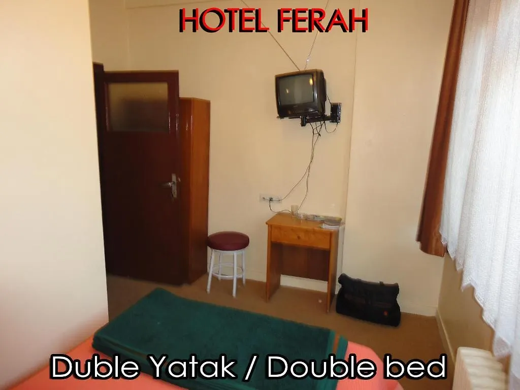 Hotel Ferah Ankara 3*,