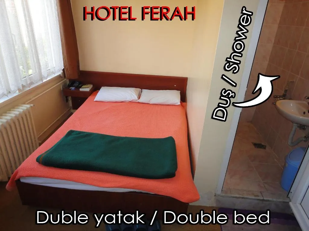 Hotel Ferah Ankara 3*,