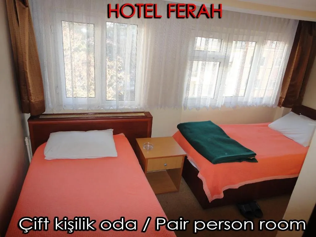 Hotel Ferah Ankara
