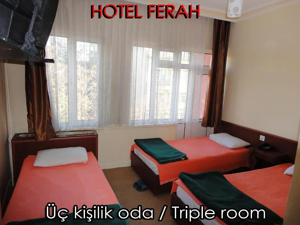 Hotel Ferah Ankara