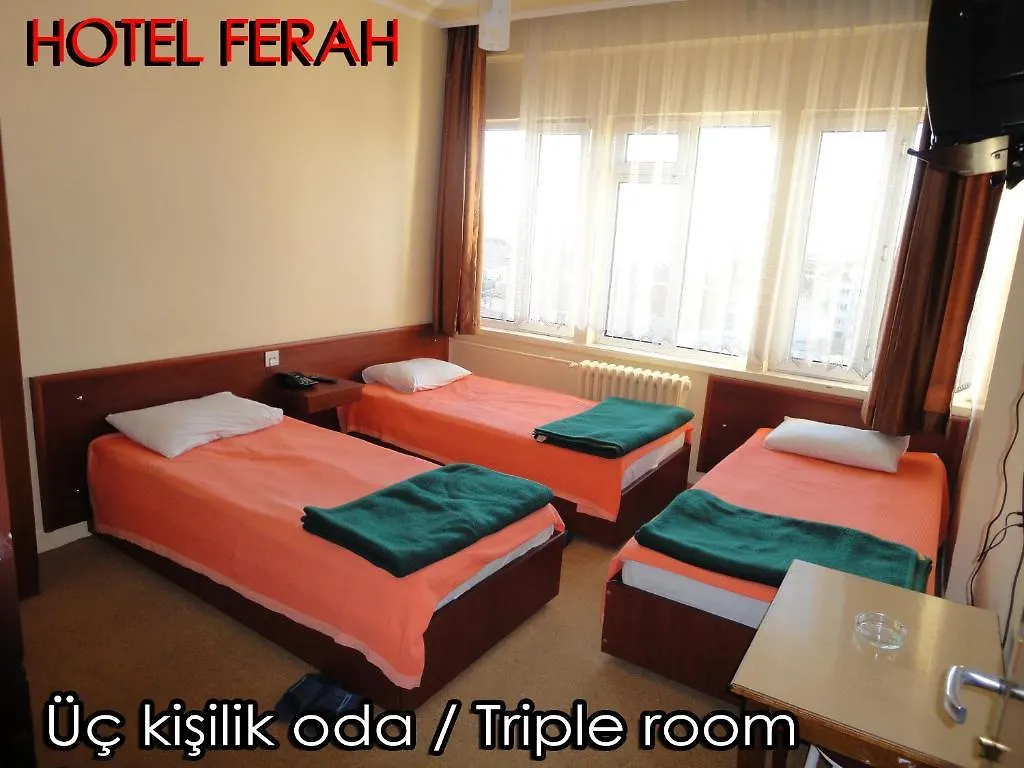 Hotel Ferah Ankara Türkiye