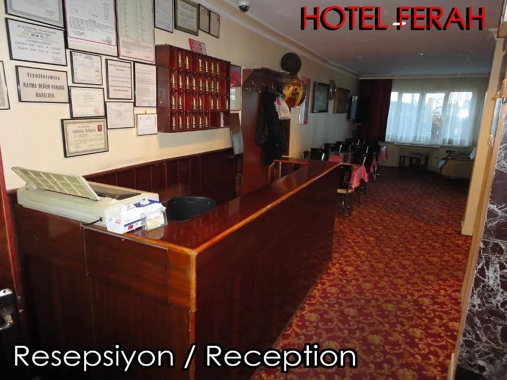 Hotel Ferah Ankara 3*,  Türkiye