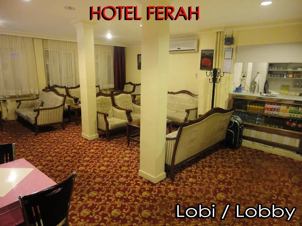 Hotel Ferah Ankara
