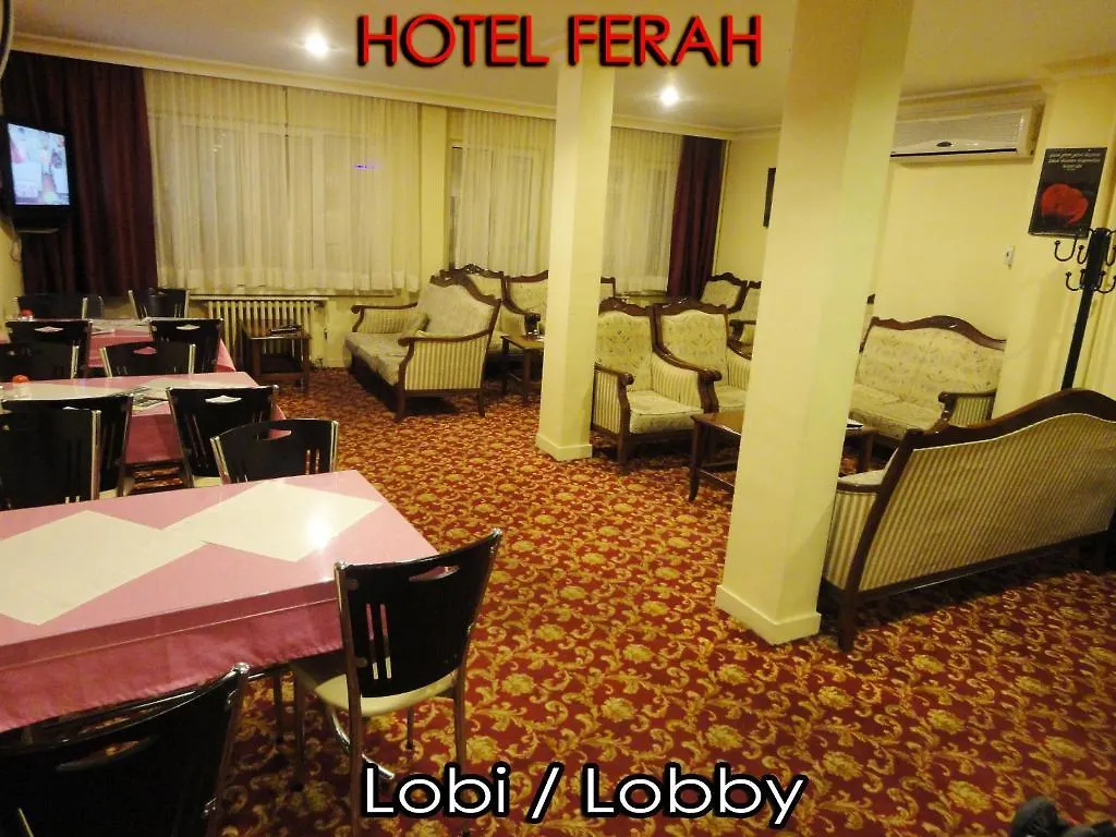 Hotel Ferah Ankara