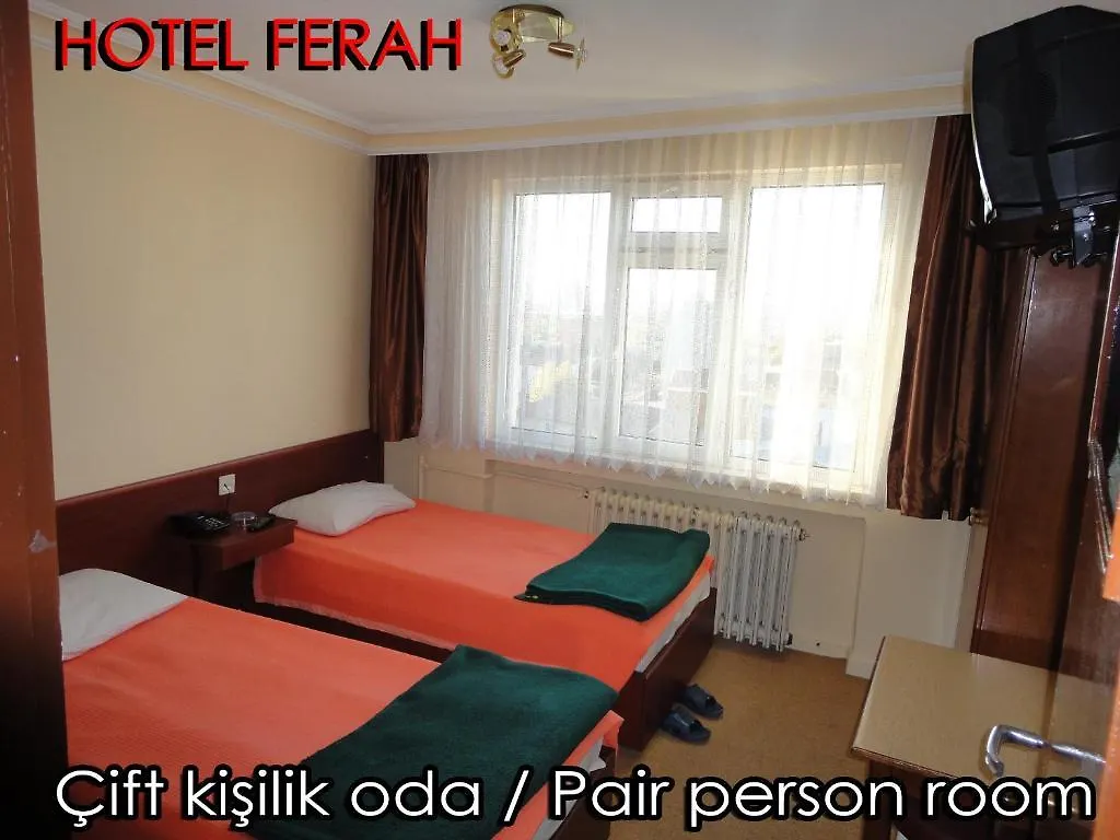 Hotel Ferah Ankara