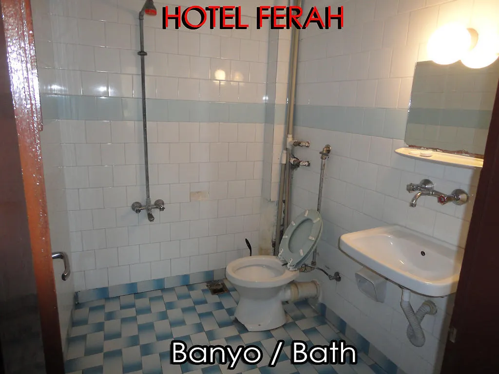 Hotel Ferah Ankara Türkiye